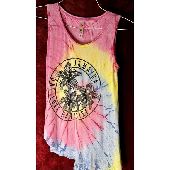 Lot Of 3 Womens Small Travel Tshirts & Tank Various Brands, Disney Cruise Line - Picture 5 of 10